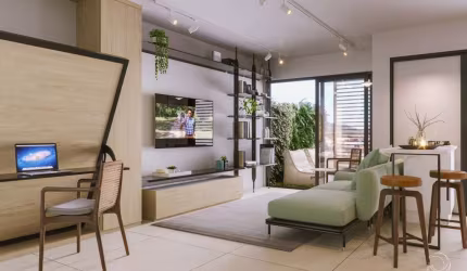 Estúdio de 68.37m² no bairro Campeche