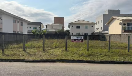 Terreno de 601.5m² no bairro Nova Palhoca