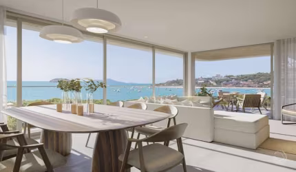 Apartamento de 2 suítes em Jurerê