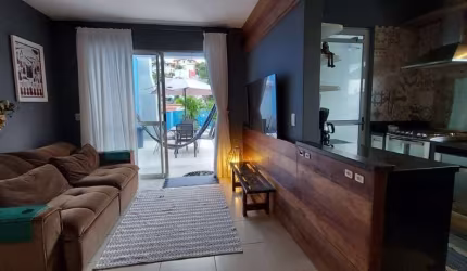 Apartamento 3 dorms semimobiliado na Trindade