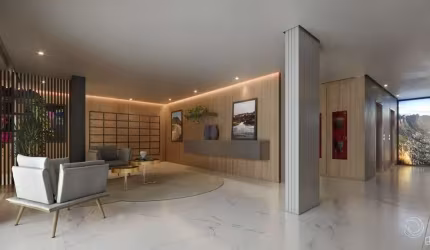 Apto de 1 dorms. e 38,25m² na Trindade