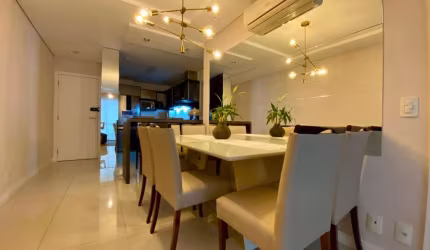 Belíssimo apartamento com 3 dorms no bairro Itacorubi