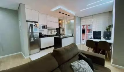 Apto de 64m² com 2 dorm. no Jardim Cidade de Florianópolis
