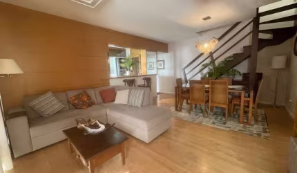 Apto de 182m² com 3 dorm. no Córrego Grande