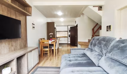 Excelente Casa Com 02 Dormitórios!