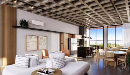 Apto de 61m² com 2 dorm. em Canasvieiras