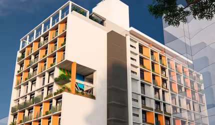 Estúdio com 45m² no Córrego Grande