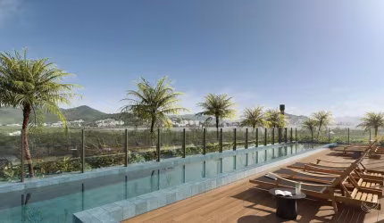 Apto de 72m² com 2 dorms no Cacupé
