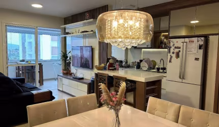 Apartamento com 03 dorms em Barreiros - São Jose