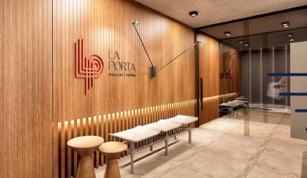 Estúdio de 31m² no Centro