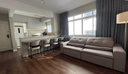 Apartamento de 64m² com 2 quartos no Centro