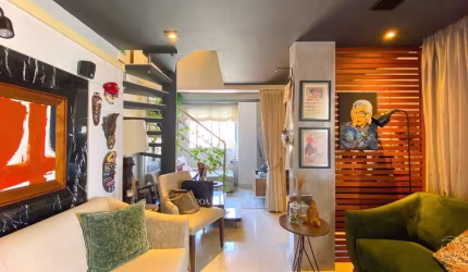 Duplex de 2 dormitórios na Agronômica