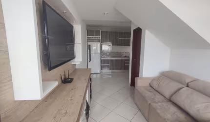 Casa com 2 quartos à venda na Giacomo Della Porta, --, Aririu, Palhoça, 54 m2 por R$ 450.000