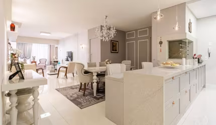 Apartamento de 127,00m² e 2 suítes no bairro Jurerê
