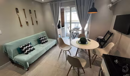 Apartamento Duplex com 46,27m² na Praia Brava, Florianópolis.