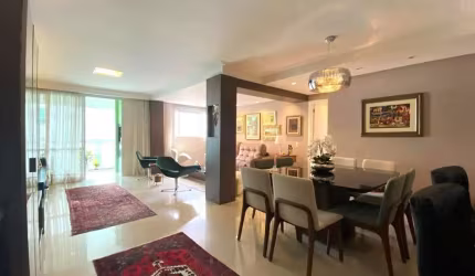 Apartamento de  116m² com 2 suítes no Itacorubi.