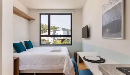 Studio de 15m² na Cachoeira do Bom Jesus