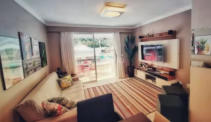 Apartamento de 77m² com 2 quartos sendo 1 suíte na Praia Brava