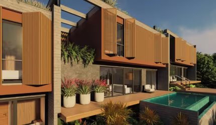Casas de 119m² com 3 suítes em Garopaba