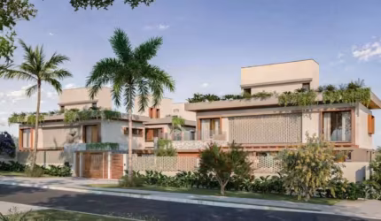 Casa em Condomínio fechado com 3 suítes e 289,27m² no Rio Tavares