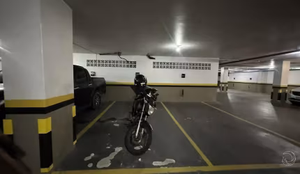 Vaga de garagem com 12,00m²  no Centro de Florianópolis