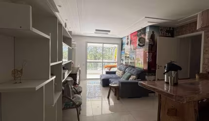 Apartamento com 89,00m² e 3 quartos no Itacorubi