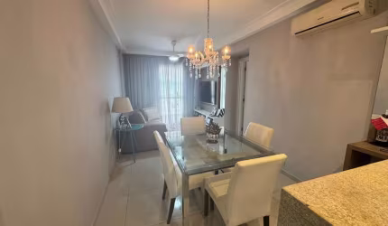 Apartamento com 3 quartos sendo 1 suíte no bairro Abraão