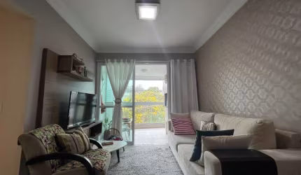 Apartamento de 72m² com 2 quartos em Capoeiras