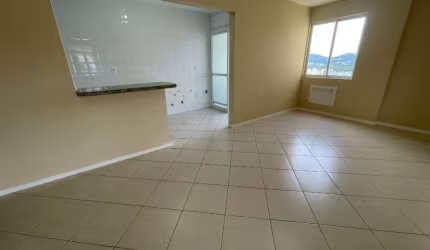 Apartamento de 82m² e  2 quartos na Trindade