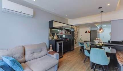 Apartamento com 2 suítes e 89,56m² no Centro
