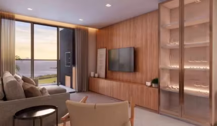 Lindo apartamento com 2 quartos no bairro Saco dos limões