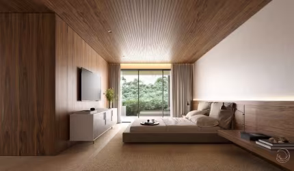 Apartamento com 403,98m² e 3 suítes na Lagoa