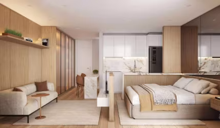 Estúdio de 26m² em Canasvieiras, Florianópolis