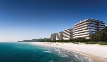 Apartamento Alto padrão e frente mar em Jurerê