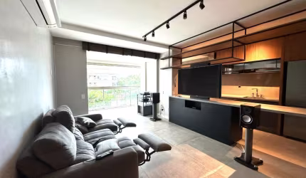 Apartamento pé na areia com 2 suítes no Campeche
