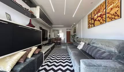 Apartamento de 111m² com 4 quartos na Trindade