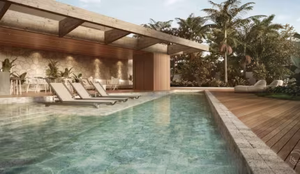 Apartamento com 2 quartos na Lagoa da Conceição