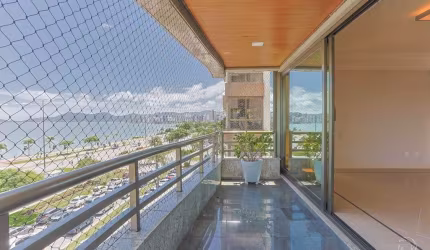 Apartamento Alto Padrão de 335,69m² com 4 suítes na Beira Mar