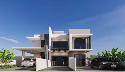 Linda casa com 3 quartos no Ribeirão da ilha