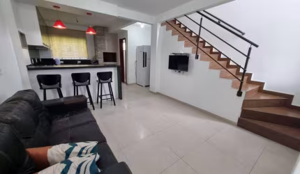 Casa de 2 quartos no bairro Praia dos Sonhos, Palhoça.