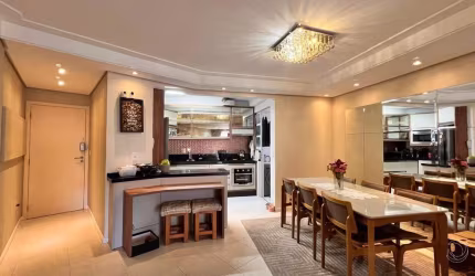 Apartamento de 107m² com 3 quartos no Itacorubi