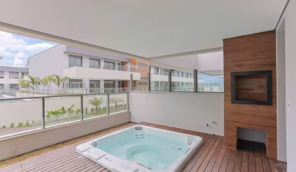 Apartamento Garden de 119,64m² com 2 quartos sendo 1 suíte no Morro das Pedras