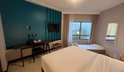 Flat com 1 quarto à venda na Rodovia Admar Gonzaga, --, Itacorubi, Florianópolis, 24 m2 por R$ 430.000
