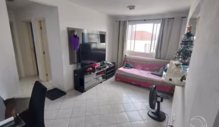 Apartamento de 48m² com 2 quartos no Jardim Atlântico