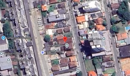 Terreno de 624m² no bairro Capoeiras, Florianópolis.