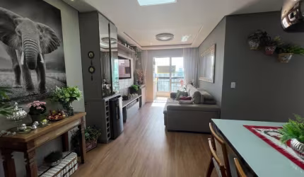 Apartamento de 83m² com 3 quartos no Kobrasol