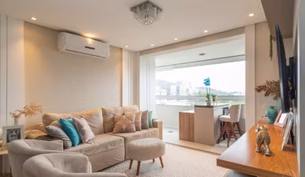 Apartamento com 3 quartos sendo 1 suíte e 122,75m² no Itacorubi