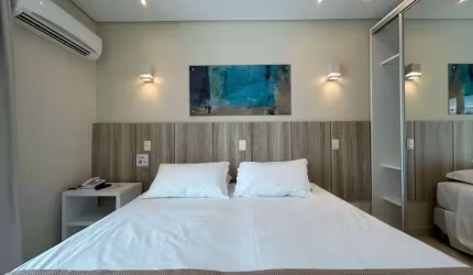 Apartamento de 50m² com 1 suíte nos Ingleses