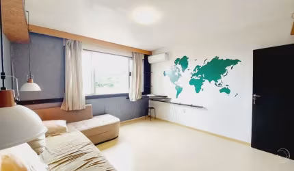 Apartamento de 78m² com 3 quartos na Trindade