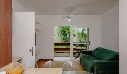 Apartamento de 74m² com 2 quartos na Lagoa da Conceição